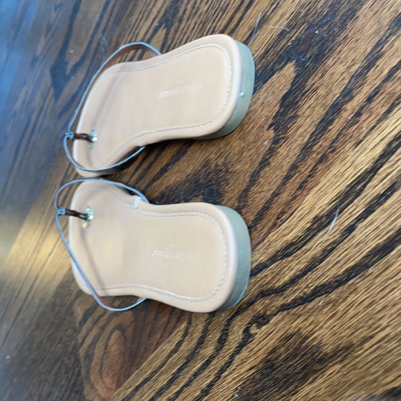 Banana Republic Tortoise Print Sandals-6 - Picture 6 of 7